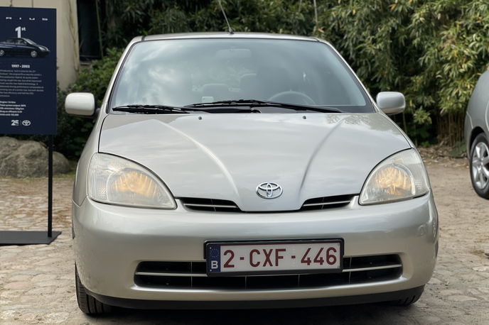 Toyota prius 1997 | Foto Gregor Pavšič