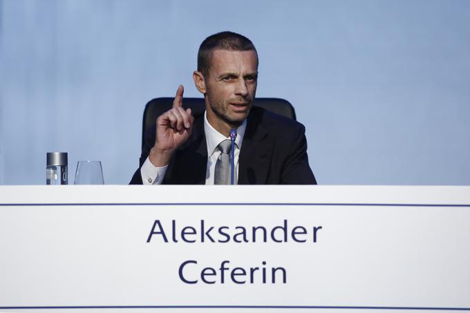 Aleksander Čeferin | Foto: STA ,