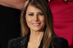 Melania Trump kot pravljično bitje Pepelka