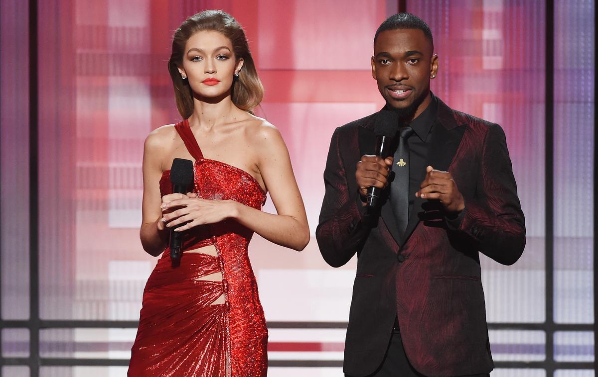 Gigi Hadid, Jay Pharoah | Foto Getty Images