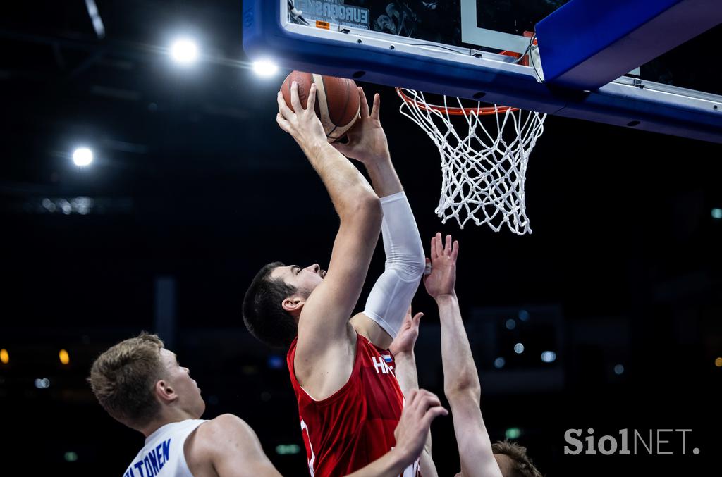 EuroBasket osmina finala Finska Hrvaška Lauri Markkanen