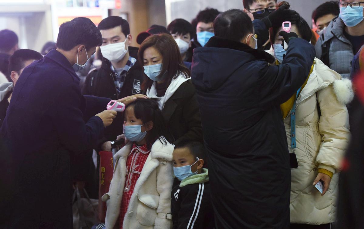 Koronavirus, Kitajska | Na Kitajskem vladajo izredne razmere. | Foto Reuters