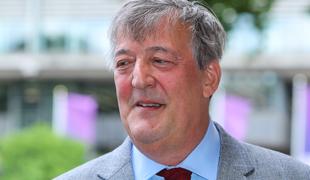 Stephen Fry razkril: Zbolel sem za rakom prostate #video