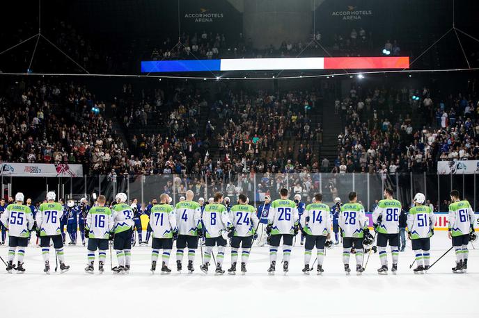 Slovenija Francija hokej | Foto Vid Ponikvar