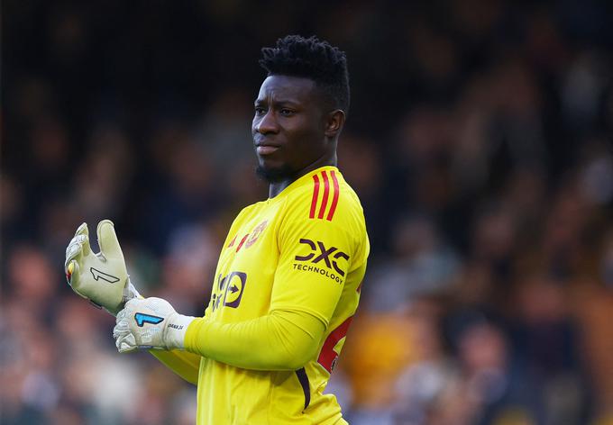 Sedemindvajsetletni Kamerunec Andre Onana je poleti v Manchester prišel iz milanskega Interja. | Foto: Reuters