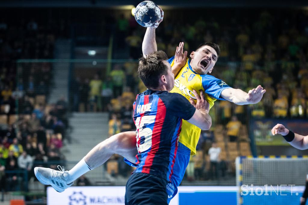 Liga prvakov Celje Pivovarna Laško Barcelona