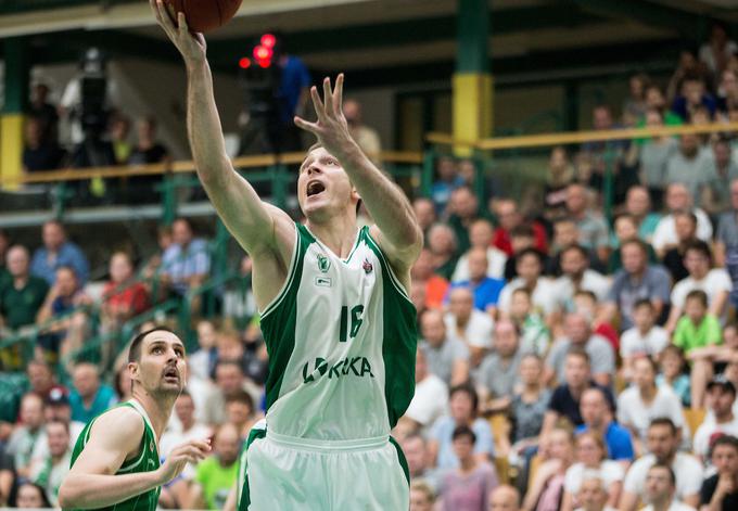 Marko Jošilo bo tudi v tej sezoni eno izmed glavnih orožij Krke. | Foto: Vid Ponikvar