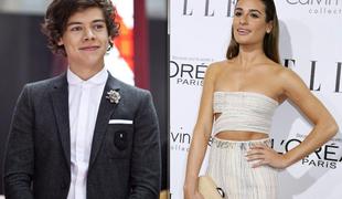 Lea Michele in Harry Styles skupaj na platnu?