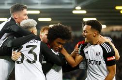 Chelsea in Fulham po 11-metrovkah, Liverpool suveren