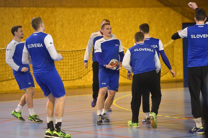 Slovenci so trening pred islandijo opravili v sproščenem vzdušju. | Foto: Grega Wernig/Ekipa SN