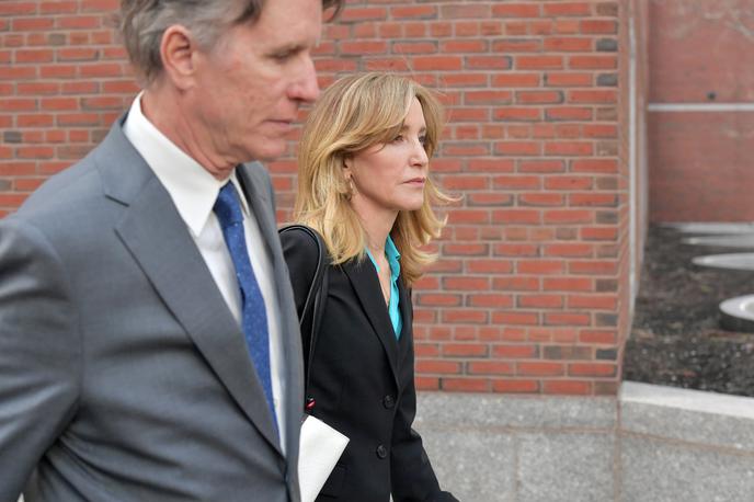 Felicity Huffman | Felicity je odsedela zaporno kazen, prestala pogojno kazen, poplačala denarno ter opravila vsa naložena družbenokoristna dela. | Foto Getty Images