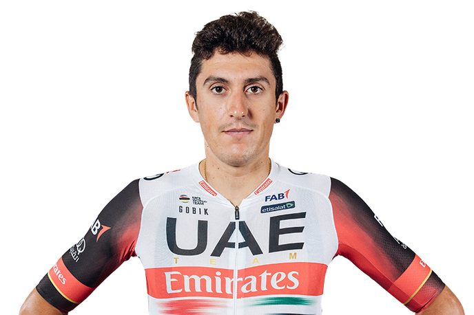 Marc Soler | Marc Soler: "V UAE Team Emirates so stvari jasne: vsi delamo za Tadeja Pogačarja."  | Foto UAE Emirates