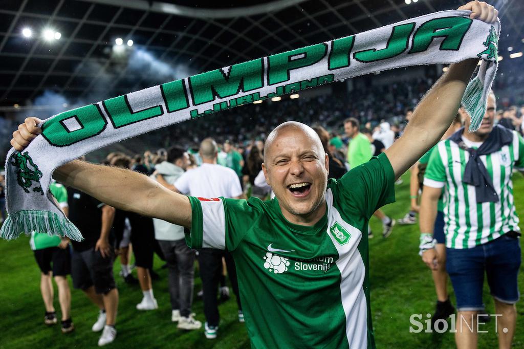 NK Olimpija : Ludogorec