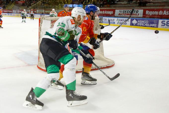 Asiago HK Olimpija | Foto: Vito De Romeo / Asiago Hockey