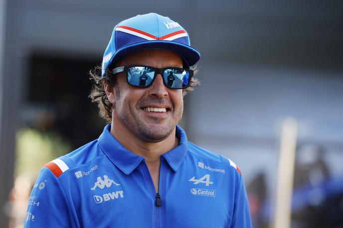 Fernando Alonso | Fernando Alonso še ne razmišlja o upokojitvi, naslednje leto bo dirkal za Aston Martin. | Foto Reuters