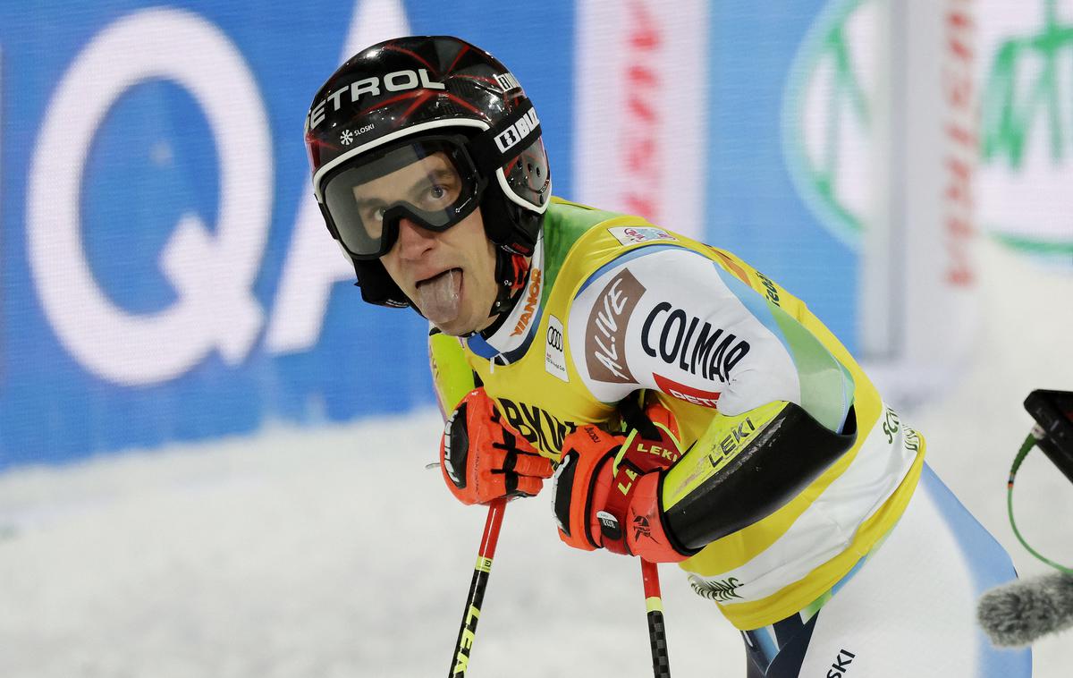 Schladming Žan Kranjec | "Soliden rezultat, a merim na višja mesta," pravi Žan Kranjec. | Foto Reuters