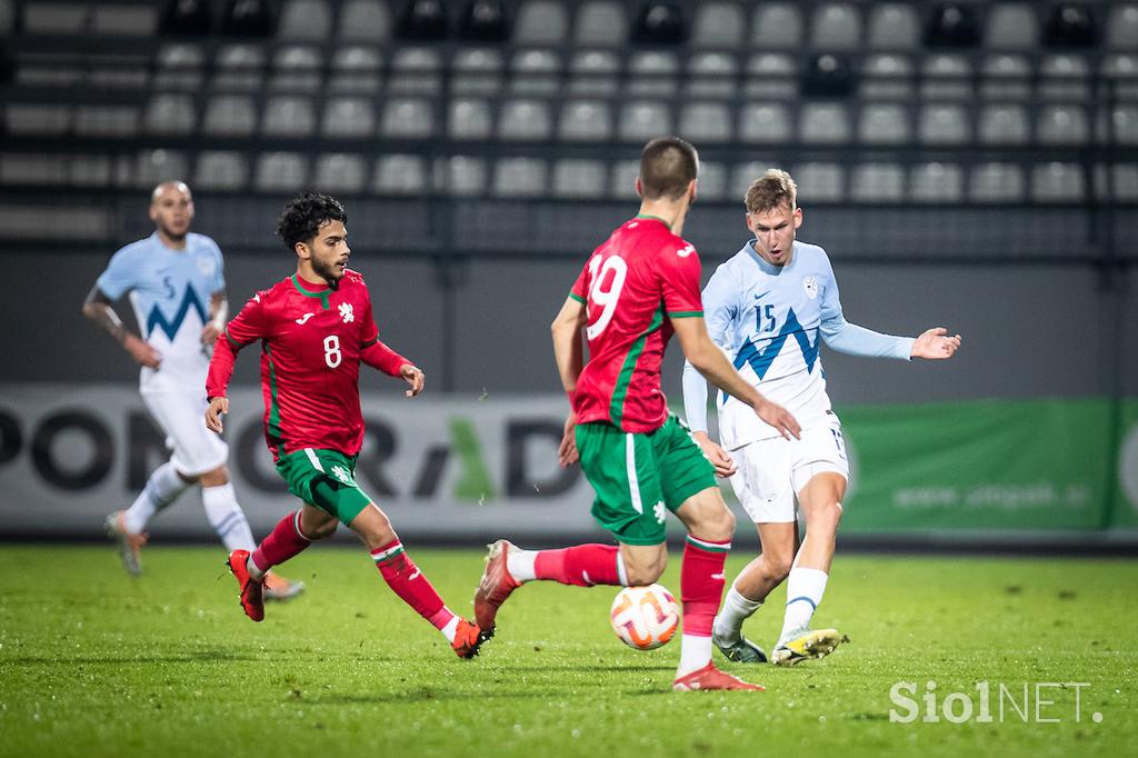 prijateljska tekma Slovenija U21 : Bolgarija U21