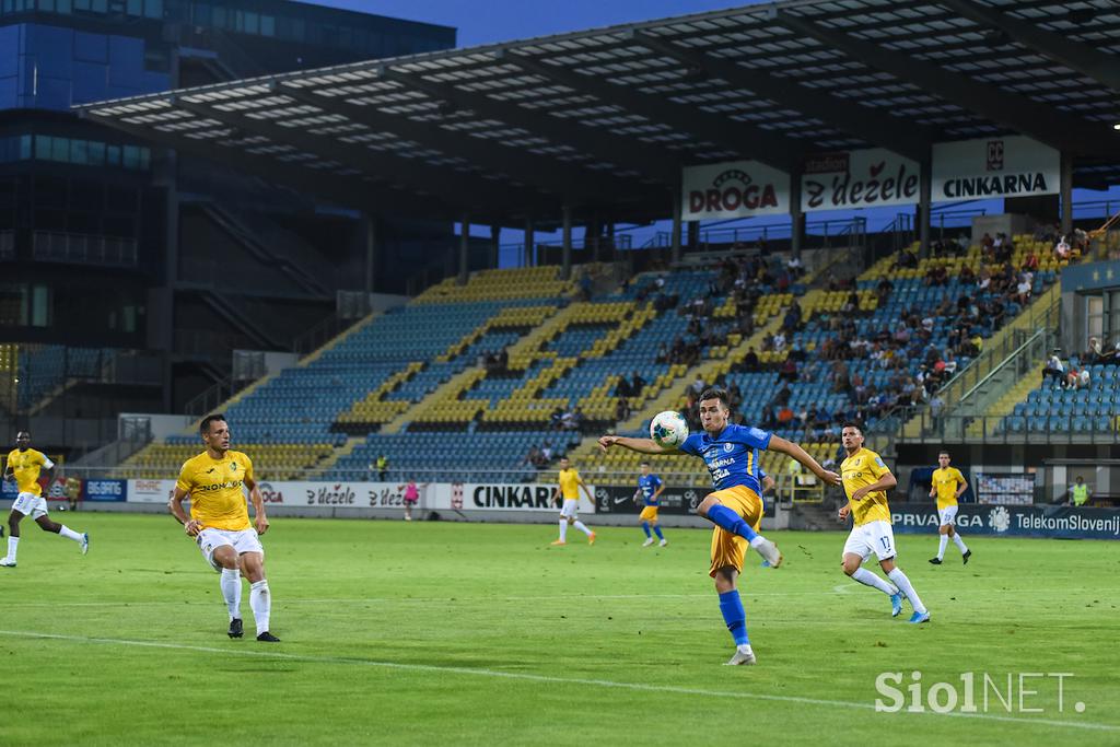 NK Celje, NK Bravo, prva liga Telekom Slovenije