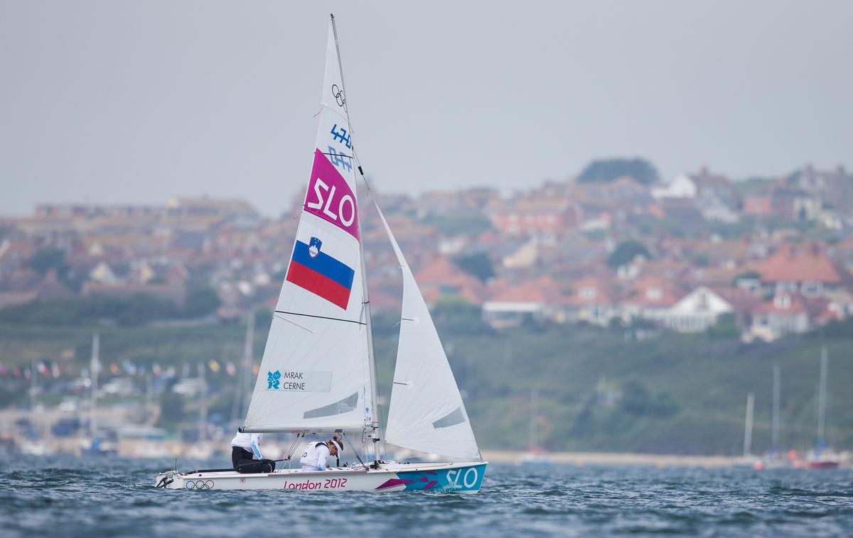 Jadranje Tina Mrak | Sklepno dejanje SP v razredu 470 je minilo brez Slovenk. | Foto Sportida