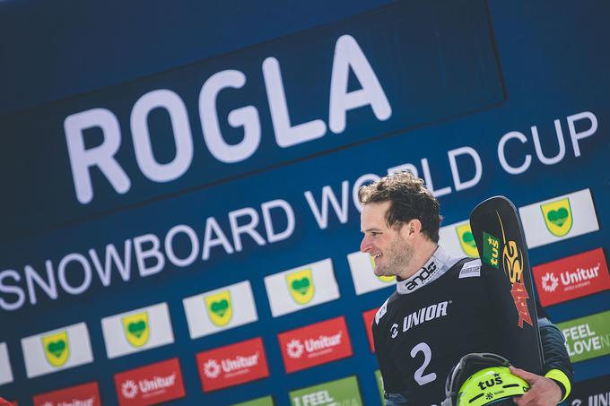 Deskanje Rogla, Tim Mastnak | Foto: Grega Valančič/Sportida