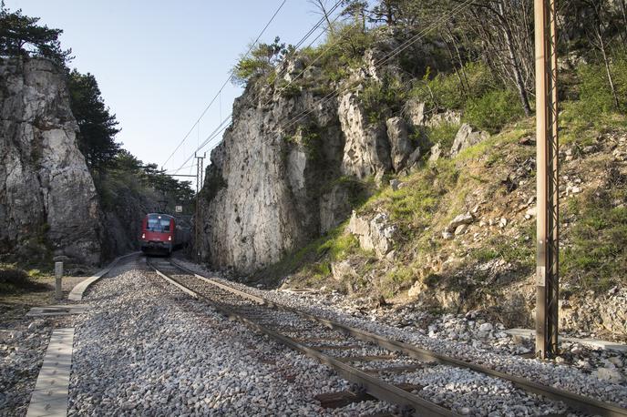 drugi tir  Urad vlade za komuniciranje | Kolektor, Cengiz in Strabag so že decembra lani dobili zeleno luč za gradnjo odseka drugega tira med Črnim Kalom in Divačo. | Foto Urad vlade za komuniciranje