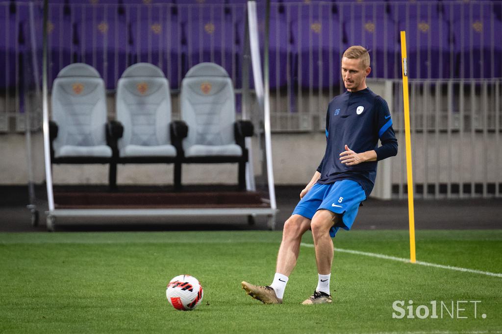 Slovenija Trening Nogomet Ljudski vrt