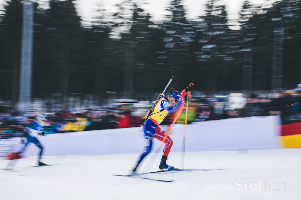 svetovno prvenstvo v biatlonu, Oberhof 2023