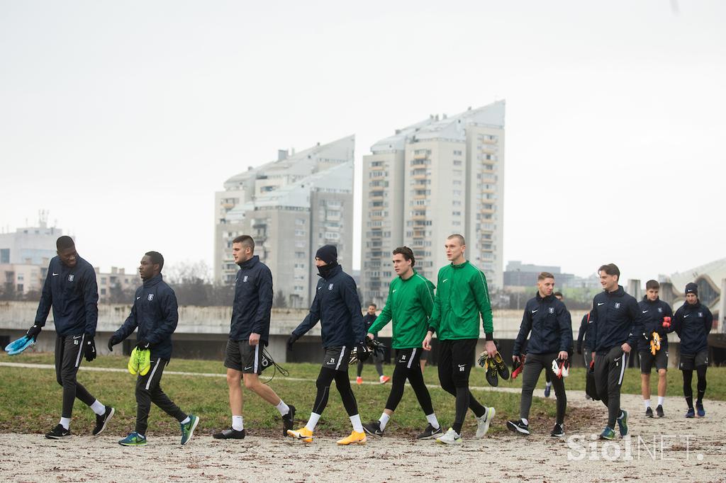 NK Olimpija Trening