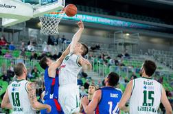 Olimpija se je dolgo mučila in na koncu preživela