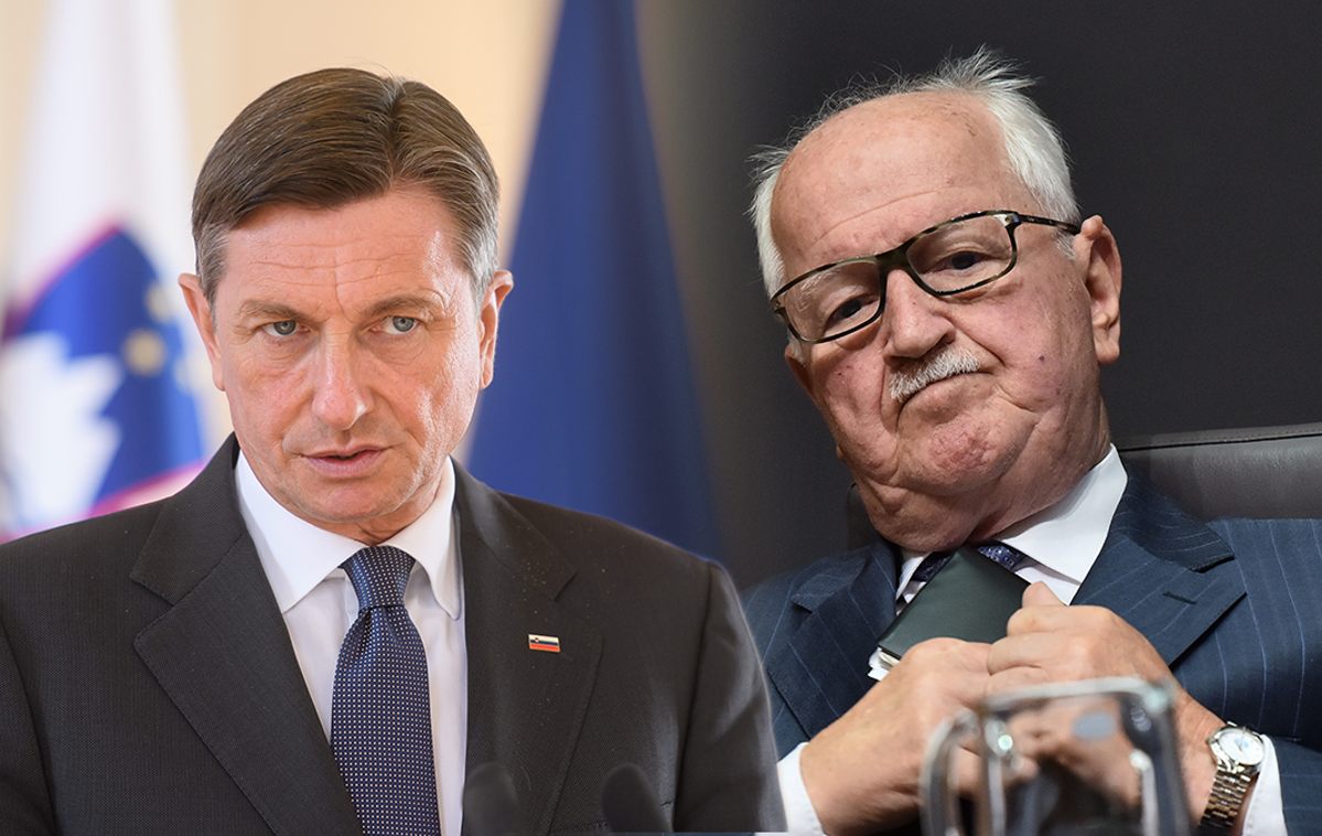 Borut Pahor. Janez Zemljarič. | Foto STA