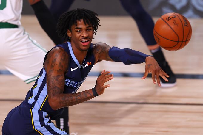 Ja Morant | Foto: Getty Images