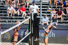 Beach volley Ljubljana 2018