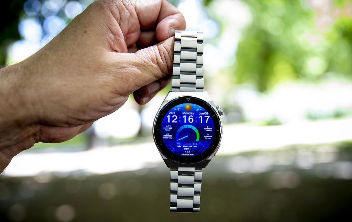 HUAWEI WATCH GT 3 Pro | Huawei Watch GT 3 Pro Titanium Edition | Foto Ana Kovač