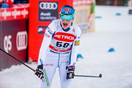 Planica teki klasično 10 kilomterov