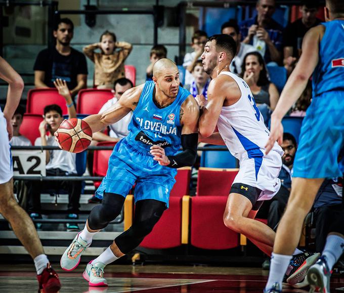 Slovenci so v petek ugnali Izrael. | Foto: FIBA