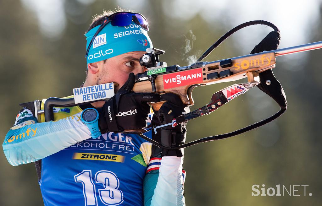 Pokljuka biatlon šprint