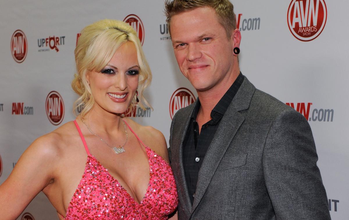 Stormy Daniels, Glendon Crain | Foto Getty Images