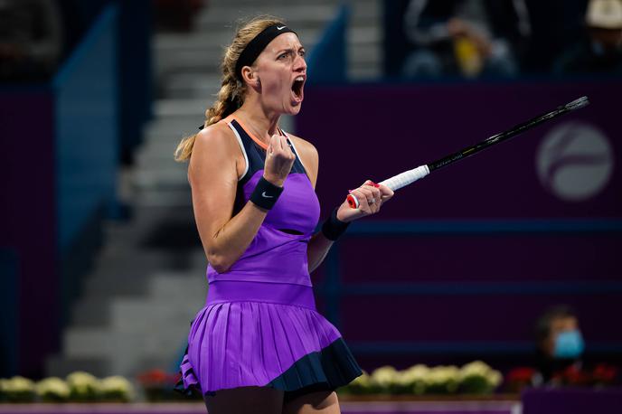 Petra Kvitova | Petra Kvitova je zmagovalka turnirja v Dohi. | Foto Guliverimage