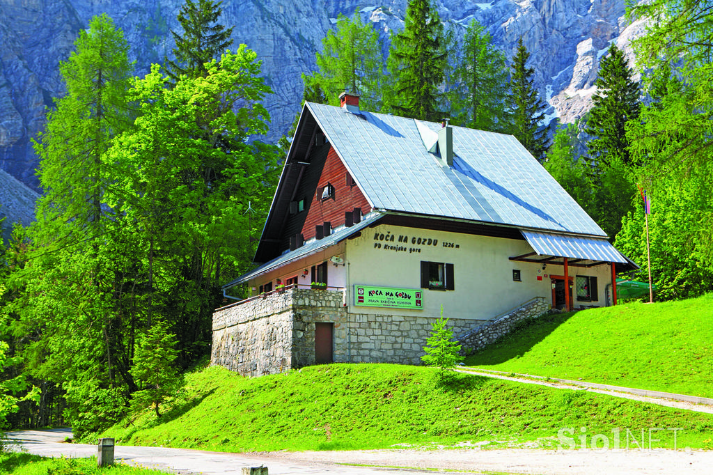 Pravljična pot 10 koč, Kranjska Gora