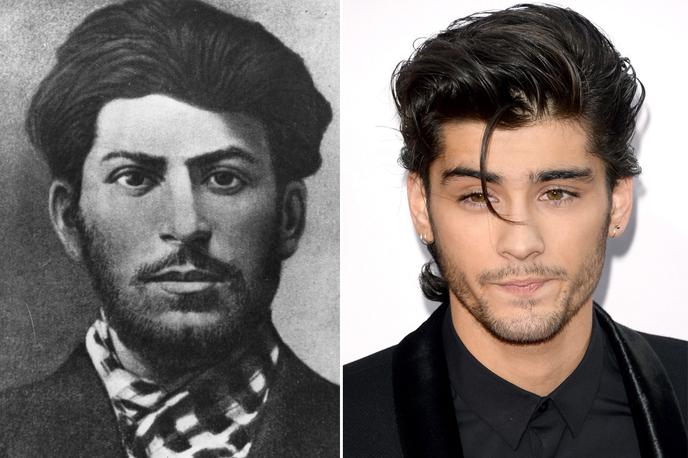 stalin, zayn malik | Foto Getty Images