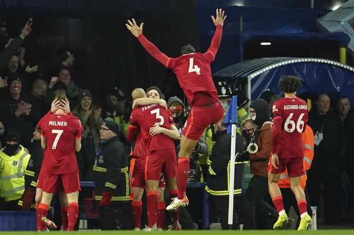 Liverpool | Liverpool je s 4:1 odpravil Everton. | Foto Guliverimage