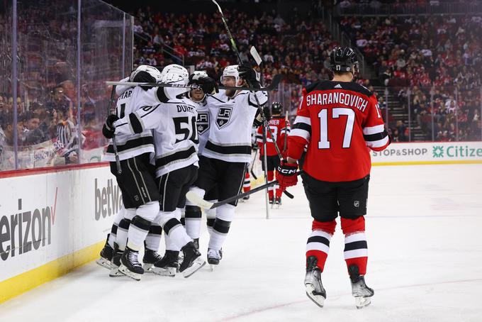 Anže Kopitar je imel po tekmi, na kateri ga je od zmage po rednem delu delilo le 39 sekund, mešane občutke. | Foto: Reuters