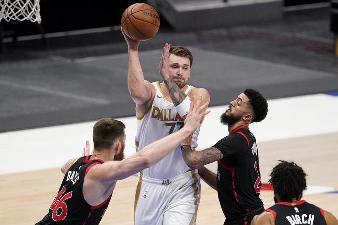 Dallas se bo v zadnji tekmi rednega dela v noči na nedeljo pomeril z Minnesoto. | Foto: AP / Guliverimage