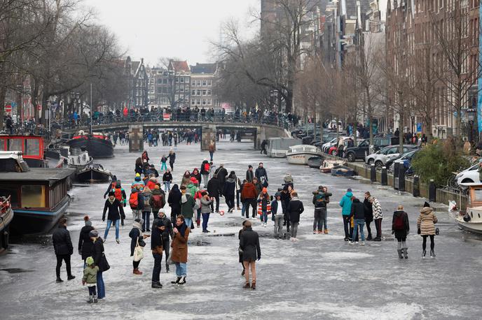 drsanje nizozemska kanal | Foto Reuters