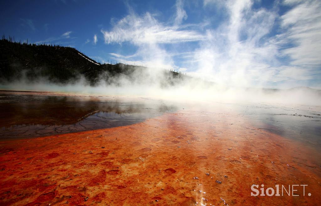 yellowstone, supervulkan, vulkan