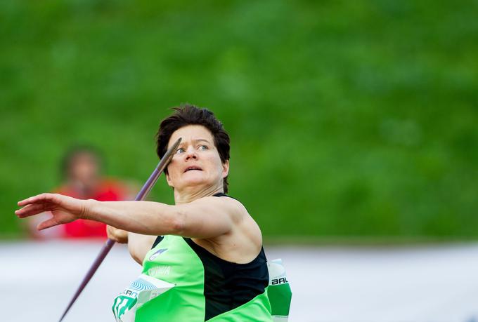 Martina Ratej še čaka na medaljo z velikih tekem. | Foto: Vid Ponikvar