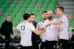 ACH Volley po porazu le še točko pred Kamnikom