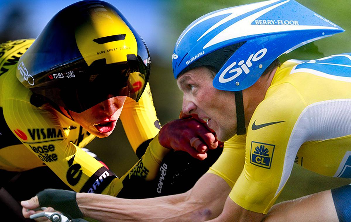 Lance Armstrong, Jonas Vingegaard | Foto Guliverimage