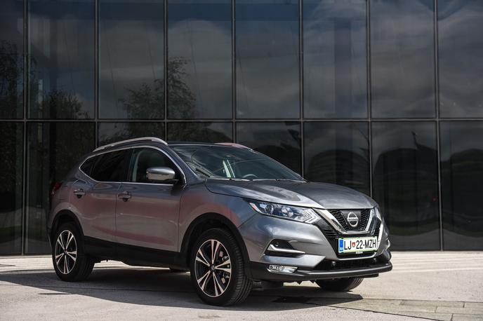 Nissan Qashqai | Foto Gašper Pirman