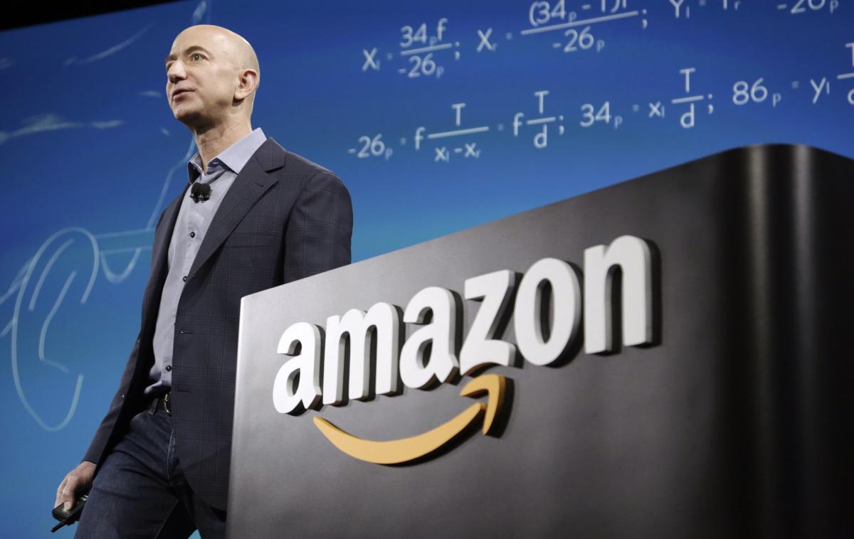 Amazon, Jeff Bezos | Foto Reuters